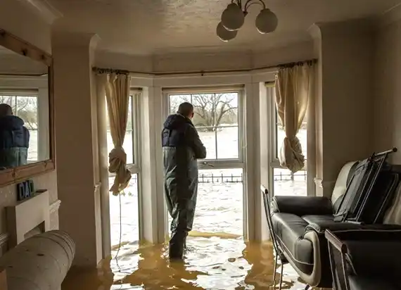 water damage restoration service Carmel